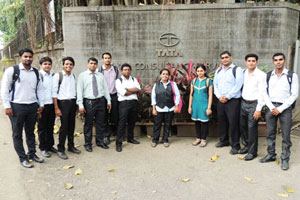 industrial visit to tcs 2013