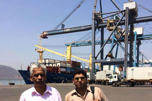 industrial visit to jnpt 2017