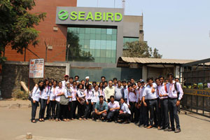 industrial visit to seabird marine services