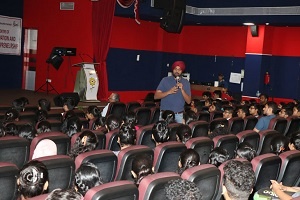 talk on dream very big