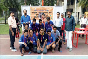 MES Inter Collegiate Sports Championship 2019