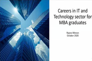 session on careers for management student session on careers for management student