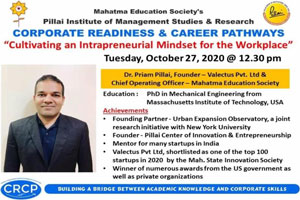 session on cultivating intrapreneurial mindset