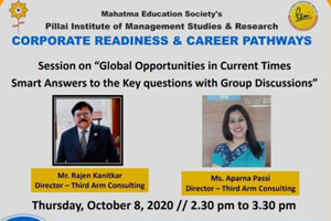 session on global opportunities in current times