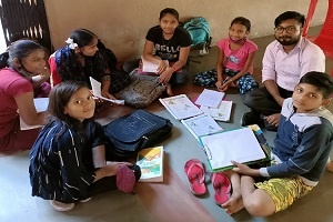 Earning Sessions for Orphan Children Earning Sessions for Orphan Children