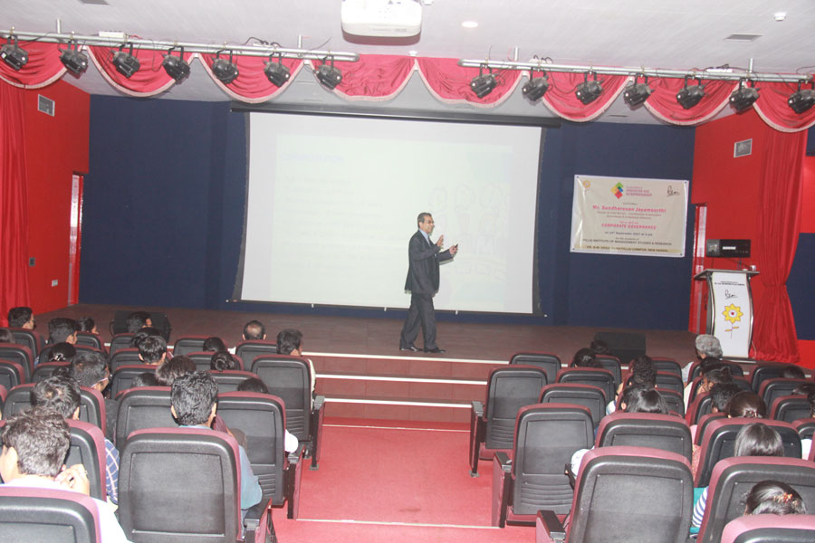 talk on corporate governance 13
