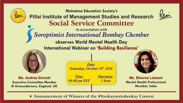 International Webinar on Building Resilience 1