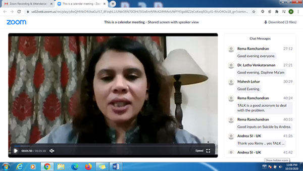 International Webinar on Building Resilience 3