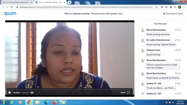 International Webinar on Building Resilience 4