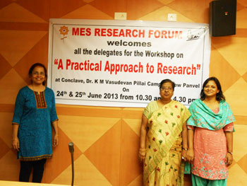 Workshop on A Practical Approach to Research 2013 8