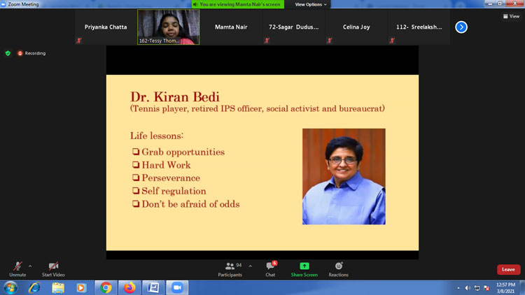 commemoration of womens day 2021 2