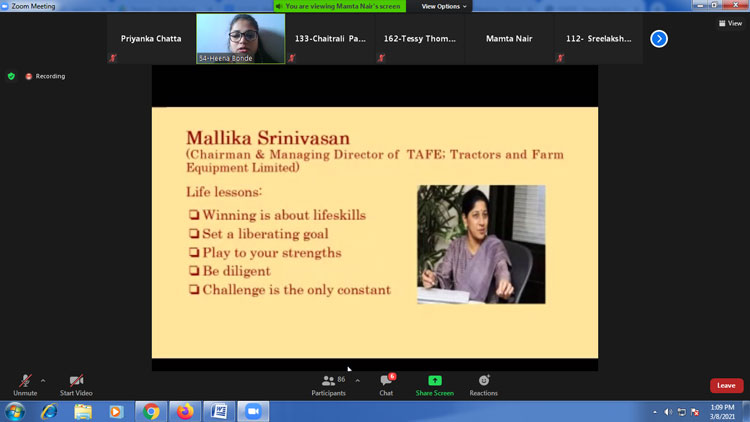 commemoration of womens day 2021 4