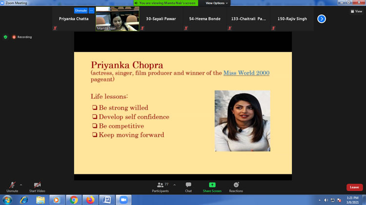 commemoration of womens day 2021 5