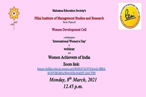 commemoration of womens day 2021