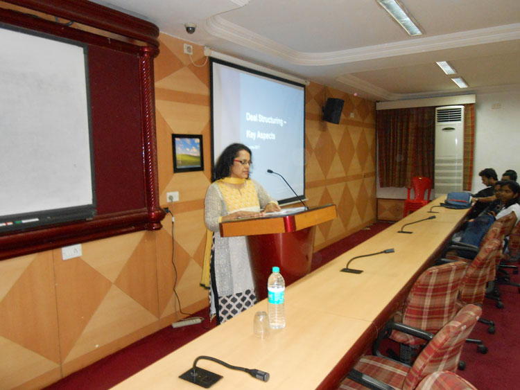 guest lecture on deal structuring in mergers and acquisitions 1