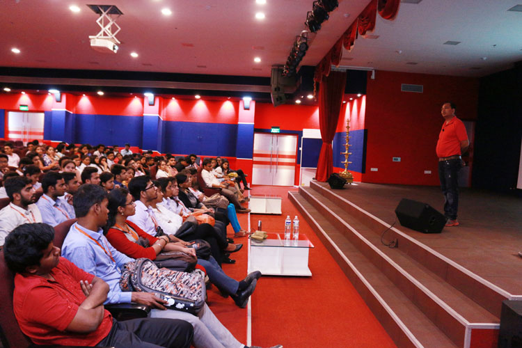 guest lecture on scope and job opportunities 9