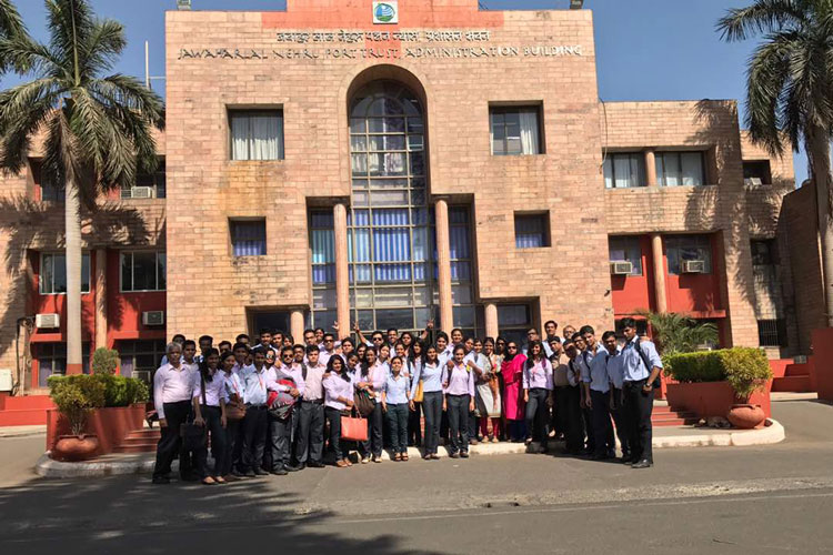 industrial visit to jnpt 1