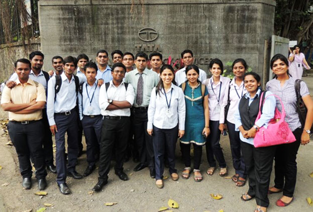 industrial visit to tcs 2013 1