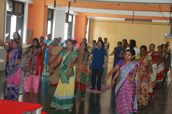 interantional yoga day 2