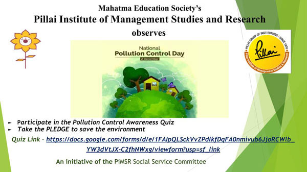 national pollution control day 1