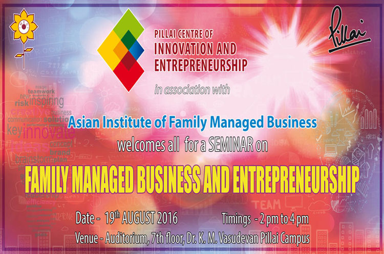 seminar on family managed business and entrepreneurship 18