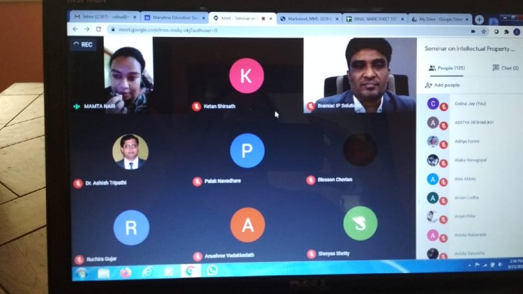 seminar on intellectual property rights 2020 21 2