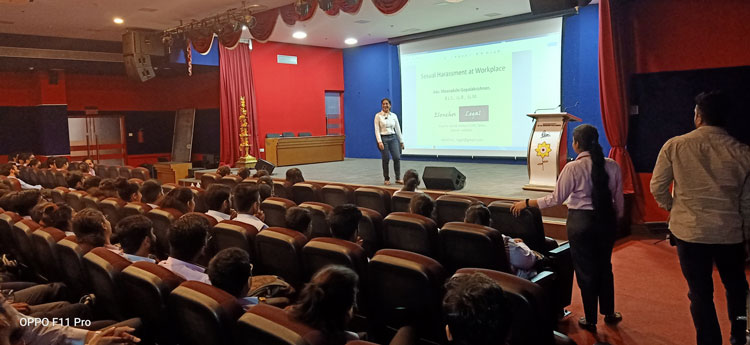 seminar on prevention of sexual harassment 2