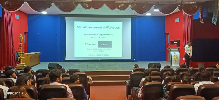 seminar on prevention of sexual harassment 4