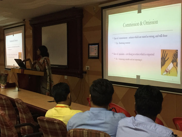 seminar workplace ethics 8