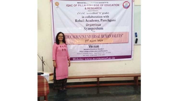 symposium on education in universal human values 8