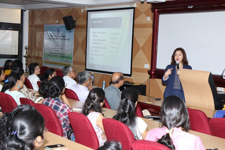 talk on gold in business of green 2