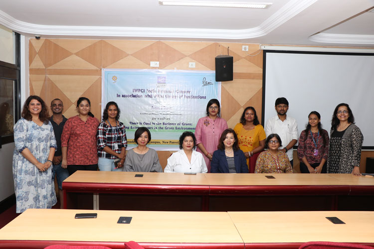 talk on gold in business of green 5