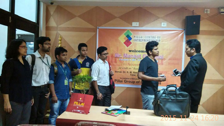 talk on roadmap for startups 5