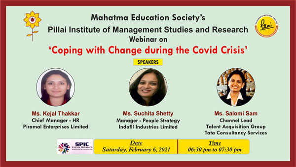 webinar on coping with change during covid crisis 1