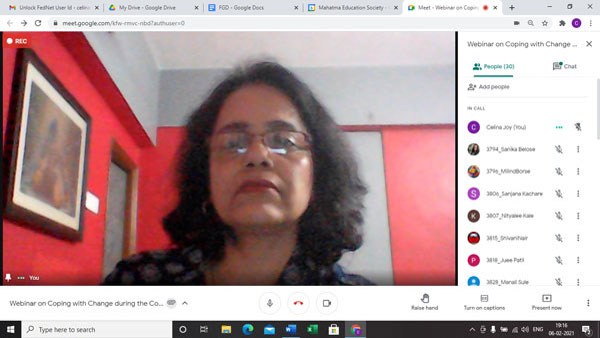 webinar on coping with change during covid crisis 3