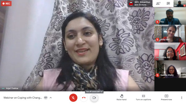 webinar on coping with change during covid crisis 4