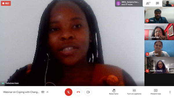 webinar on coping with change during covid crisis 9