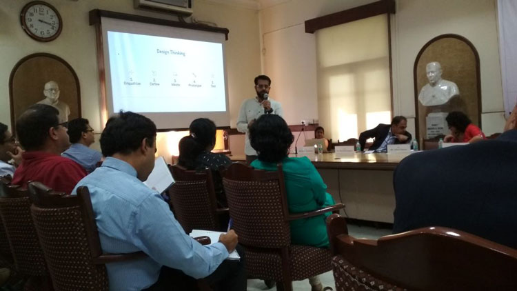 workshop on design thinking for business innovation 2