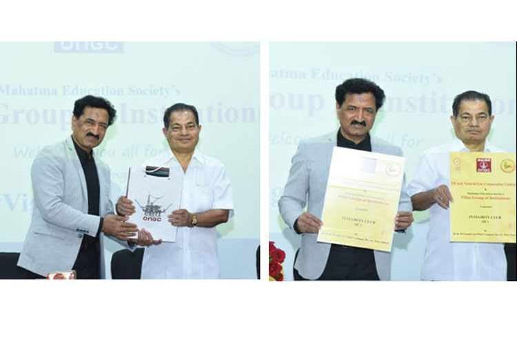 formation of ONGC club and vigilance awareness week 1