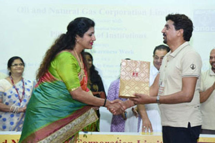 formation of ONGC club and vigilance awareness week 2