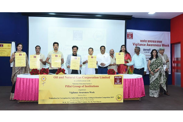 formation of ONGC club and vigilance awareness week 3