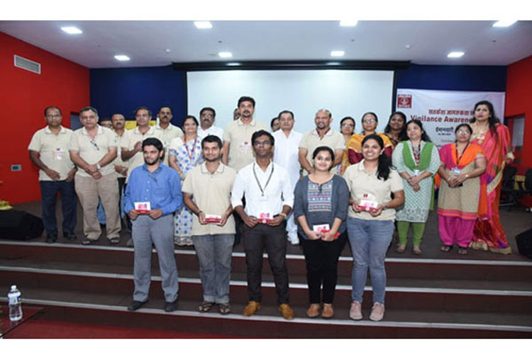 formation of ONGC club and vigilance awareness week 4