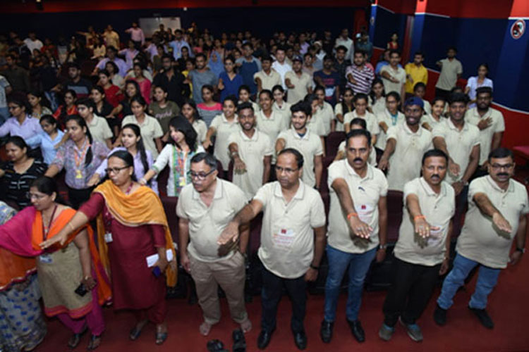 formation of ONGC club and vigilance awareness week 7