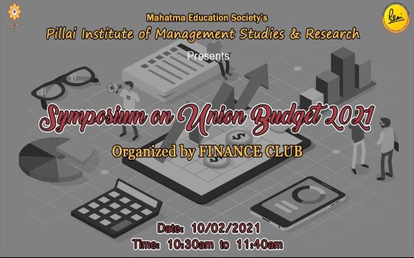 symposium on union budget 2021 1