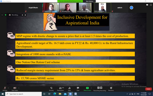 symposium on union budget 2021 3