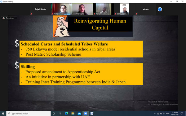 symposium on union budget 2021 4