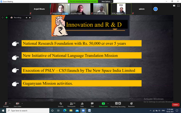 symposium on union budget 2021 5