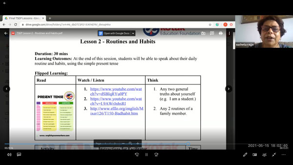 orientation program on telephonic spoken english program 2