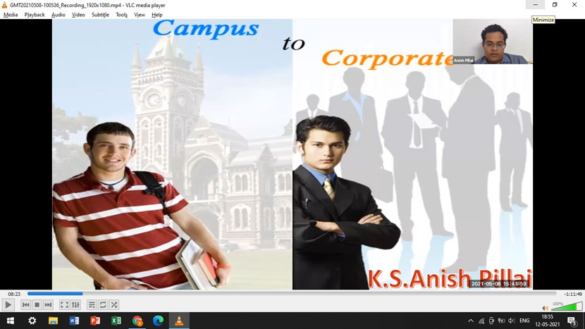 seminar on campus to corporate 2