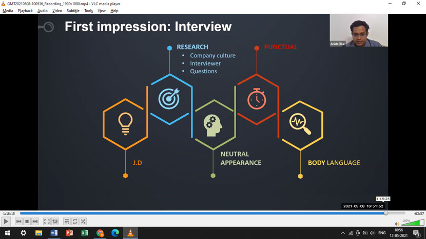 seminar on campus to corporate 3